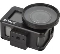 PULUZ Aluminum housing with Puluz UV filter for DJI Osmo Action