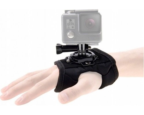 PULUZ Fixing Bracket Hand Strap / 360 Degree / For Gopro 7 6 5 4 3 2 / Sjcam / Xiaomi Cameras