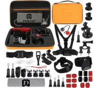 PULUZ Set of 45 Puluz accessories for PKT28 sports cameras
