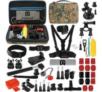 PULUZ Set of 53 Puluz accessories for PKT27 sports cameras - universal