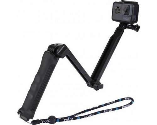 PULUZ 3-Arm Grip Monopod Holder For Gopro / sjcam / Xiaomi