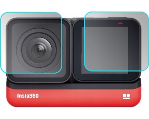 SunnyLife 4x LCD Screen Cover for Insta360 ONE R 4K Edition