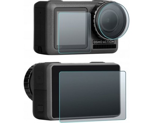 SunnyLife Lens Cover 2x Lcd Screen For Dji Osmo Action