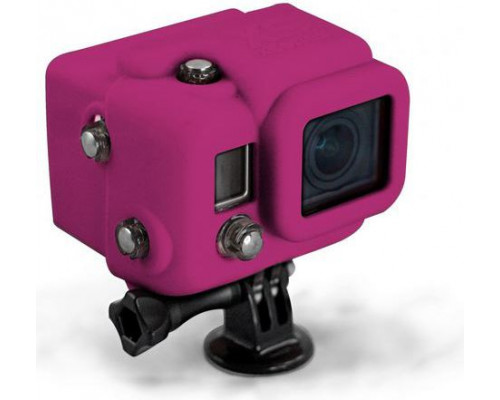 Xsories HOODED SILICONE HD3, Magenta (KAT00448)
