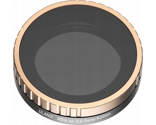 Ulanzi Filter Full Gray Nd16 Ndx16 For Dji Osmo Action
