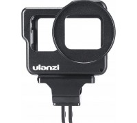 Ulanzi Cage Frame Holder For Aamic-001 Gopro Hero 7 6 5 Black