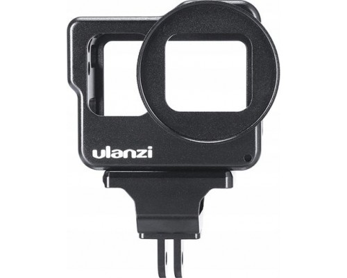 Ulanzi Cage Frame Holder For Aamic-001 Gopro Hero 7 6 5 Black