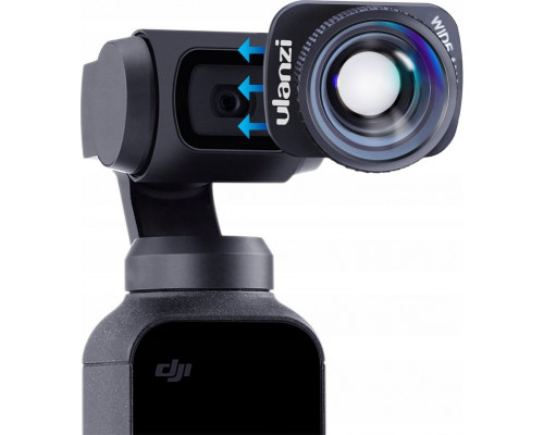 Ulanzi Objective Wide lens 0.65x 4k For Dji Osmo Pocket Op-4k