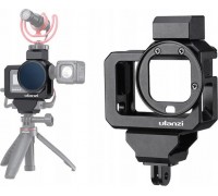 Ulanzi Cage / Aluminum Frame + 3x Adapter for Gopro 8 Black