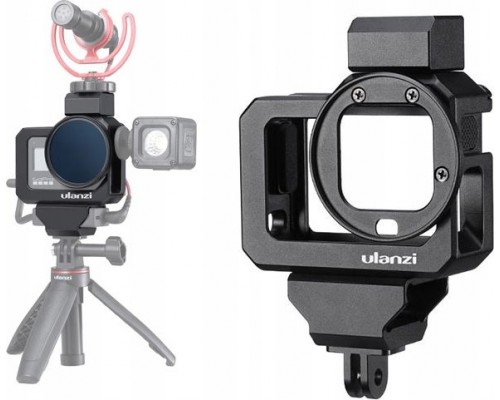 Ulanzi Cage / Aluminum Frame + 3x Adapter for Gopro 8 Black