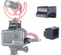 Ulanzi Microphone Mount Adapter 2in1 Hot Shoe For Dji Osmo Action / Ulanzi