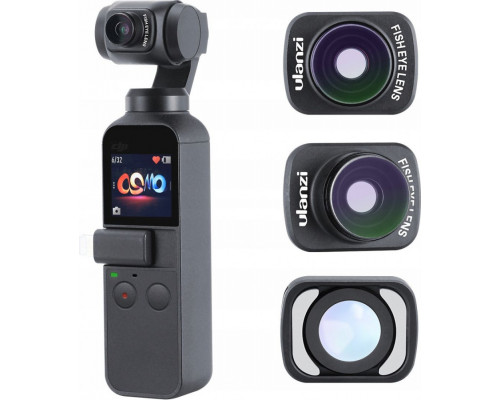 Ulanzi Lens / Filter Fish Eye Fish Eye 160s For Dji Osmo Pocket / Ulanzi Op-8