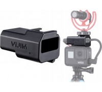 Ulanzi Microphone Holder Adapter For Aamic-001 For Gopro Hero 7 6 5 Black