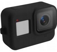 Xrec Silicone Case Casing Cover Holster For Gopro Hero 8 Black + Strap