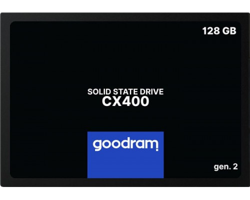 SSD GoodRam CX400 gen.2 128GB 2.5" SATA III (SSDPR-CX400-128-G2)