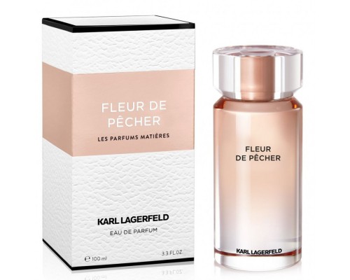 Karl Lagerfeld Les Parfums Matieres Fleur De Pêcher EDP 100ml