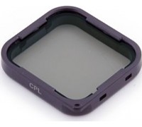 Xrec Polarizing Filter Cpl Mc12 For GoPro Hero 5/6/7 Black