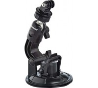Mantona suction cup mount XL 1 / 4inch + GoPro Mount