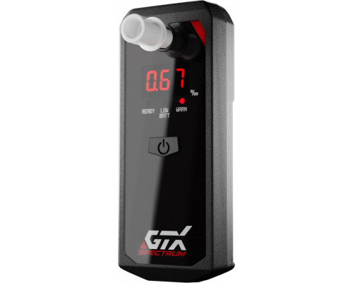 GTX Spectrum breathalyzer