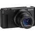 Sony (digital camera, 24-70mm, foldable selfie display for vlogging and YouTube, 4K video)