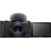 Sony (digital camera, 24-70mm, foldable selfie display for vlogging and YouTube, 4K video)