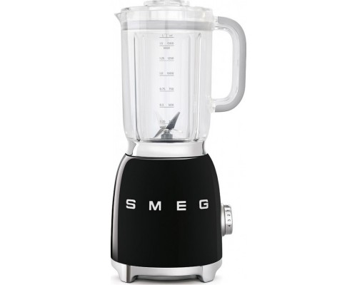 Smeg Table Blender Black BLF01BLEU