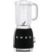 Smeg Table Blender Black BLF01BLEU