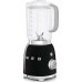 Smeg Table Blender Black BLF01BLEU