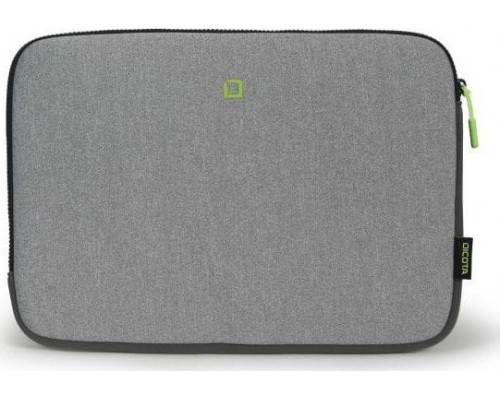 Dicota Skin FLOW 13-14.1 gray / green case