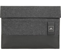 Riva Case Sleeve for MacBook 13.3 inch, Black-8803-BLACK