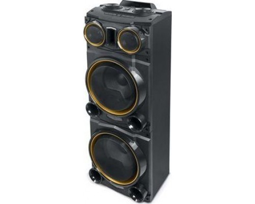 Muse M-1988DJ Party Box, Wired, Bluetooth, Black speaker