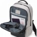 Dicota Backpack MOVE 13-15.6 "light gray