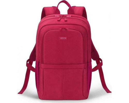 Dicota Eco Backpack SCALE 13-15.6 red