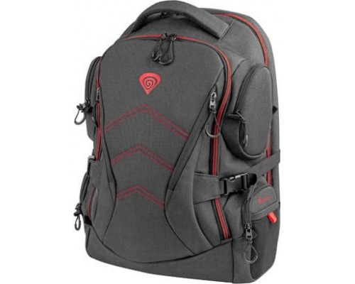 Genesis Pallad 550 15.6 "/ 17.3" Notebook Backpack Black