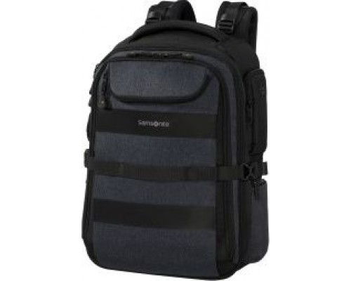Hama Backpack 123554 1247 LAPTOP BACKPACK SAMS. BLEISURE 15.6 "DARK BLUE