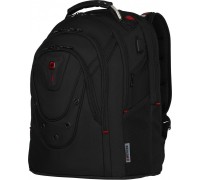 Wenger Ibex Ballistic Deluxe 16 "Black Backpack (606493)