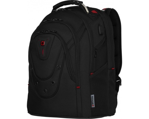 Wenger Ibex Ballistic Deluxe 16 "Black Backpack (606493)