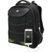 BESTLIFE backpack 17 "NOTEBOOK SNAKE EYE GAMING USB GREEN BACKPACK BB-3332GE