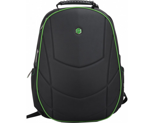 BESTLIFE backpack 17 "NOTEBOOK ASSAILANT GAMING USB GREEN BB-3331GE backpack