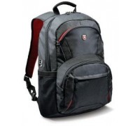 Port Designs Houston Backpack for 17.3 "Laptop, Black (110276) (PDHOUBP17K)