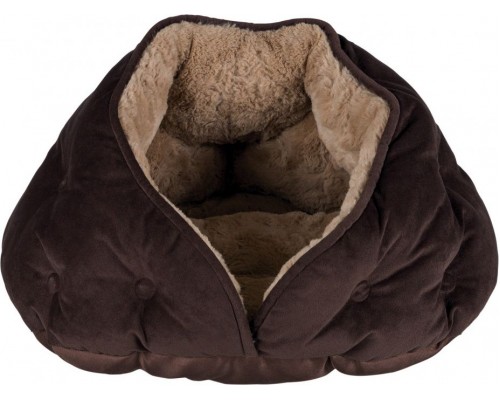 Trixie Closed dog bed Malu 47×27×41 cm Light brown
