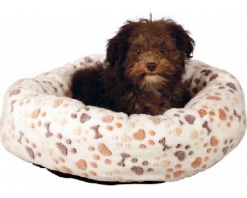 Trixie Lingo Bed, 60×55 cm, white/beige