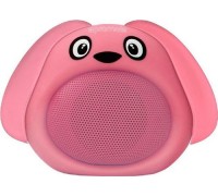Promate Bluetooth speaker Snoopy, Li-Ion, 1.0, 3W, pink, for children