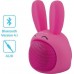 Promate Bunny bluetooth speaker, Li-Ion, 1.0, 3W, pink, for children