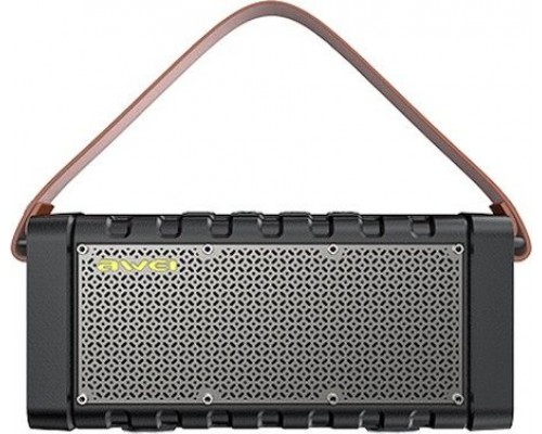 AWEI Bluetooth 5.0 speaker Y668 20W with black / black power bank