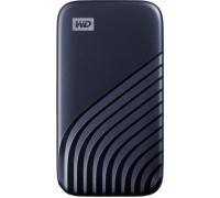 Western Digital SSD My Passport External Drive 2TB Blue (WDBAGF0020BBL-WESN)