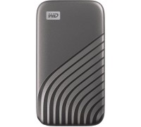 SSD WD My Passport 1TB Gray (WDBAGF0010BGY-WESN)