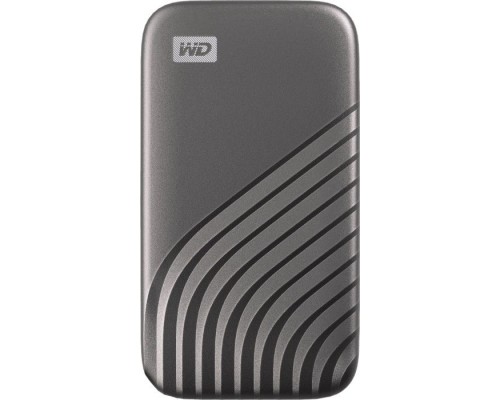 Western Digital SSD My Passport 500 GB Gray External Drive (WDBAGF5000AGY-WESN)