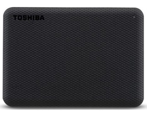 Toshiba HDD Canvio Advance 2020 1 TB External Drive Black (HDTCA10EK3AA)