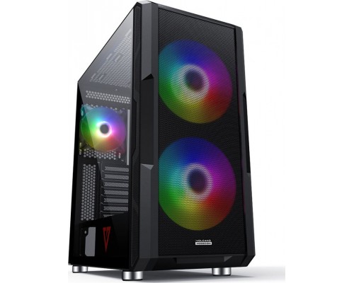 Modecom Volcano Amirani ARGB Case Black (AT-AMIRANI-PG-10-000000-0002)
